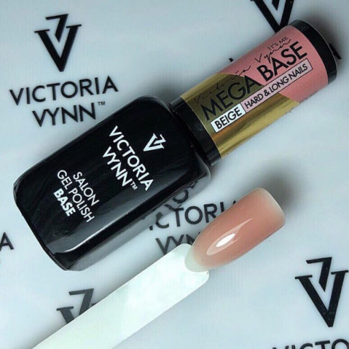 Mega Base Beige Victoria Vynn 8 ml (Rubber Base)