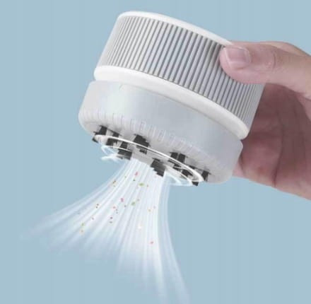 Mini aspirator de mana Grey