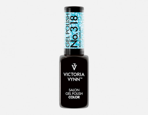 Oja Semipermanenta Gel Polish 318 Blue Curacao