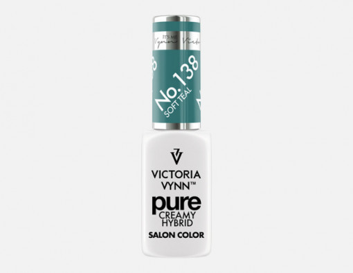 Oja Semipermanenta Pure Creamy 138 Soft Teal