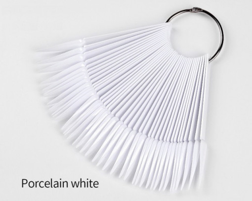 Paletar 40 x tipsuri de prezentare Stiletto White