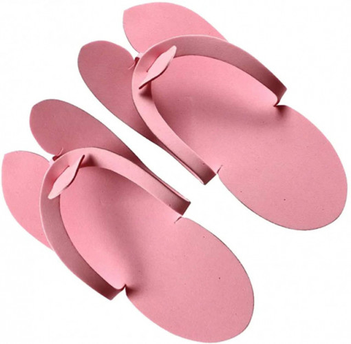 Papuci pentru pedichiura Pink