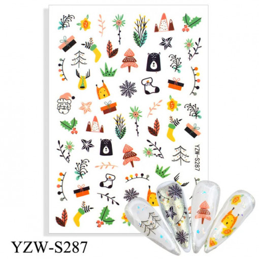 Sticker Christmas S287