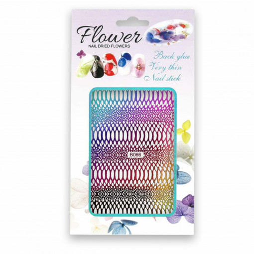 Sticker Mesh Multicolor