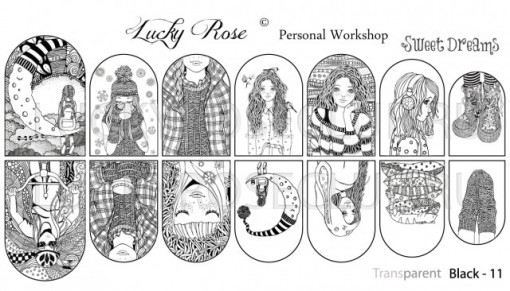 Tatuaj Lucky Rose Black Series 11