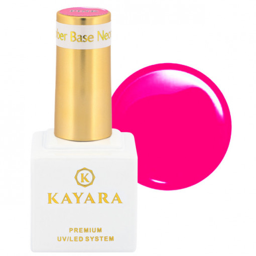 Baza Rubber Kayara Neon Pink 10ml