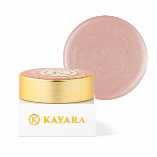 Gel color premium UV/LED Kayara 009 Shimmer Blossom