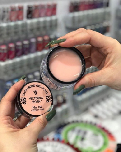Gel UV/LED 04 Cover Nude Victoria Vynn 50ml