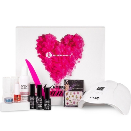 Kit pentru unghii cu oja semipermanenta Start Yourself
