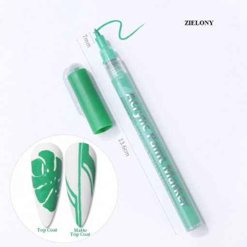 Marker acrilic Paint Light Green