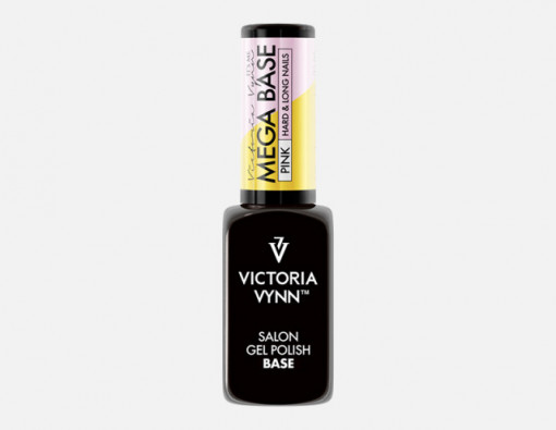 Mega Base Pink Victoria Vynn 8 ml Rubber Base