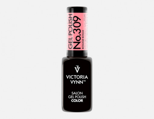 Oja Semipermanenta Gel Polish 309 Rouge Kouji