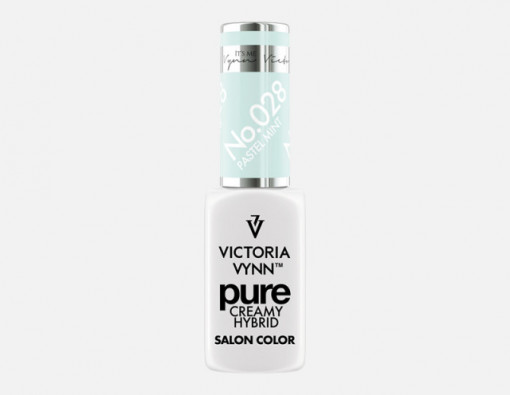 Oja Semipermanenta Pure Creamy 028 Pastel Mint