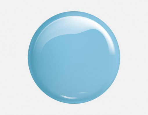 Oja Semipermanenta Pure Creamy 088 Turquoise Blue
