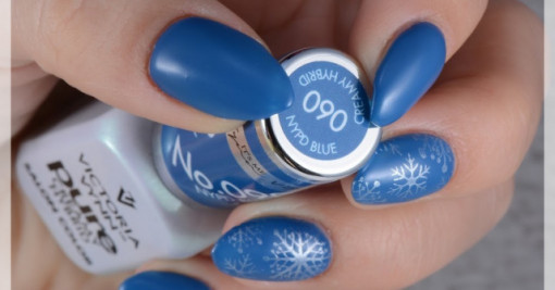 Ojă semipermanentă Pure Creamy 090 Nypd Blue