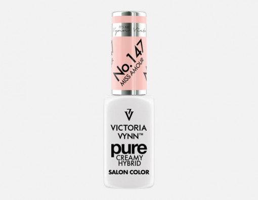 Oja Semipermanenta Pure Creamy 147 Miss Amour