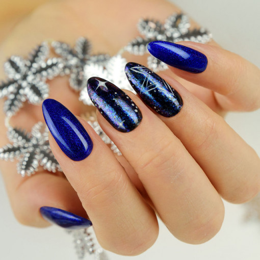 Semilac 087 Glitter Indigo 7ml
