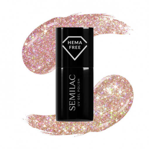 Oja Semipermanenta Semilac 243 Sea Star 7ml Hema Free