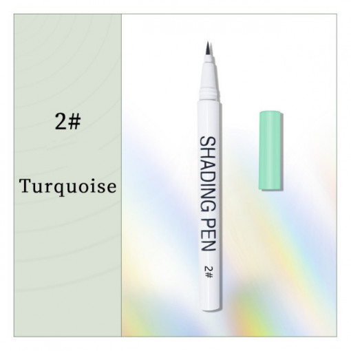 Paint Pen Shading Turquoise #02