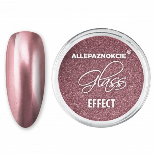 Pigment Glass Effect Golden Pink