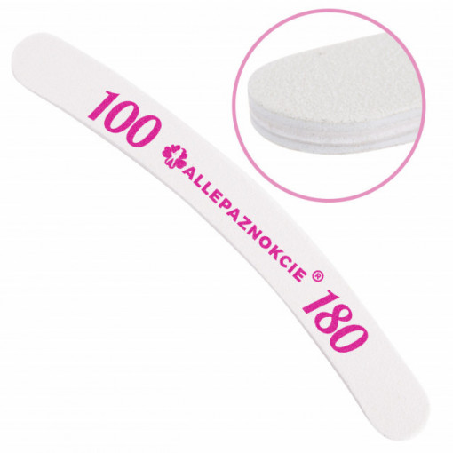 Pila Banana Allepaznokcie 100/180