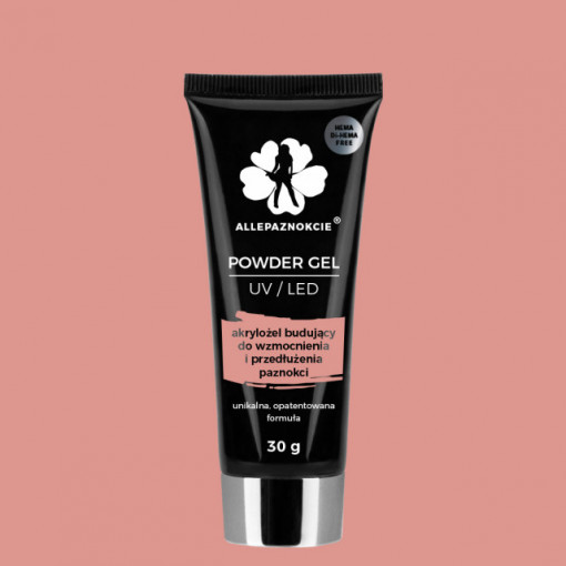 Polygel Allepaznokcie Pudding 30g