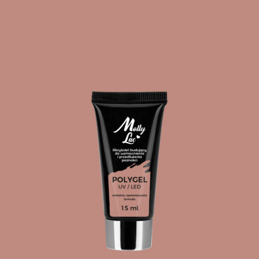 Polygel MollyLac Light Brown 15ml