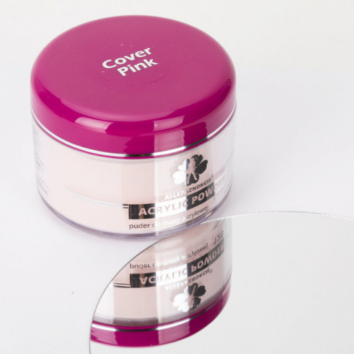 Pudra acrilica Allepaznokcie Cover Pink 120g
