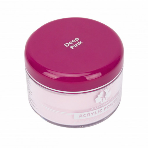 Pudra acrilica Allepaznokcie Deep Pink 120g