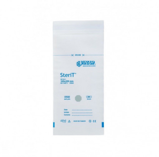 Punga de hartie pentru sterilizare SteriT 100x200mm