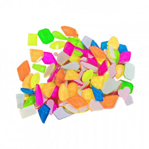 Set cristale Mix Shapes Neon