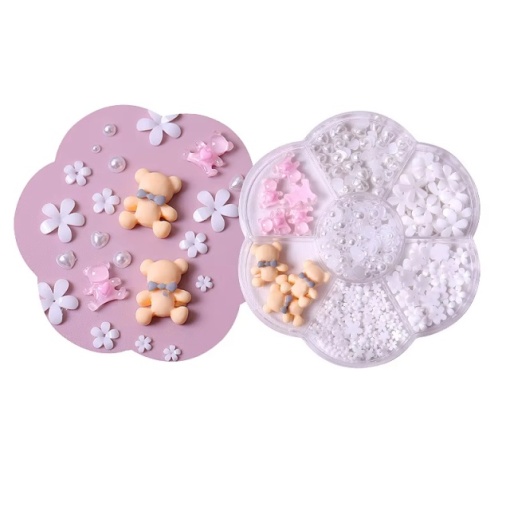 Set forme 3D Mix Pearl