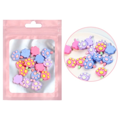 Set forme 3D Paw-Scream