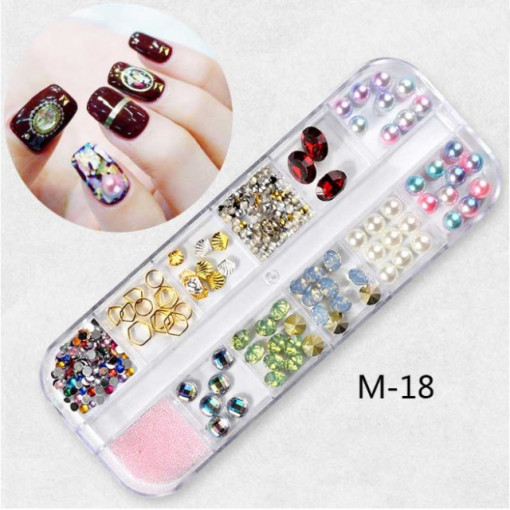 Set Strasuri Mix Design M18