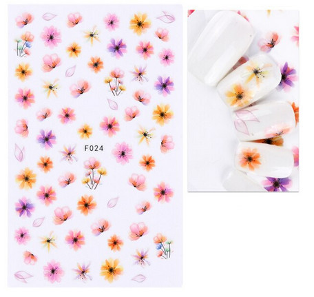 Sticker Flowers F024