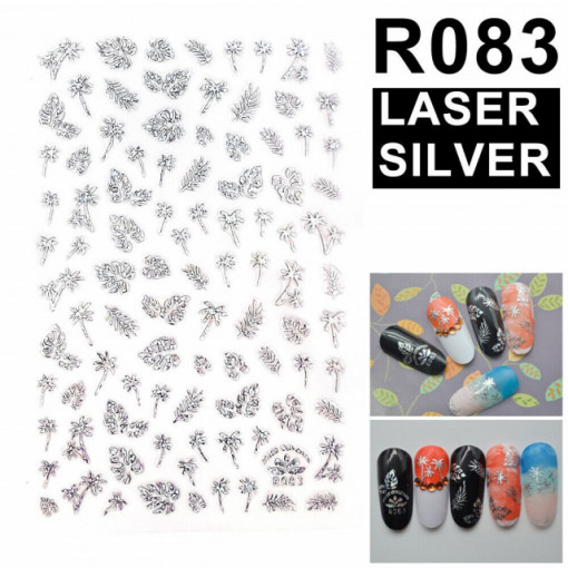 Sticker Summer Silver R083