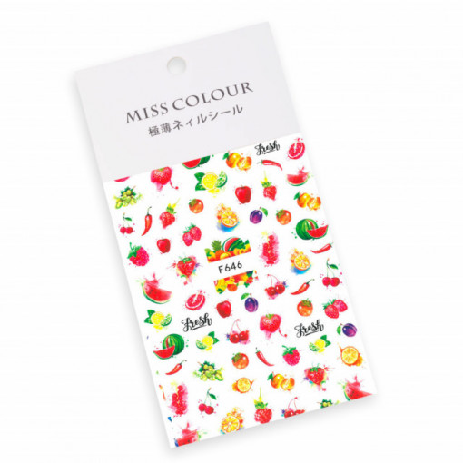 Tatuaj Fruits F646