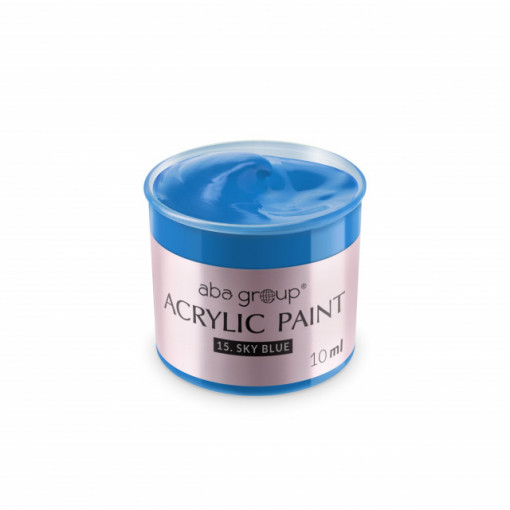 Vopsea acrilica ABA 15 Sky Blue 10ml