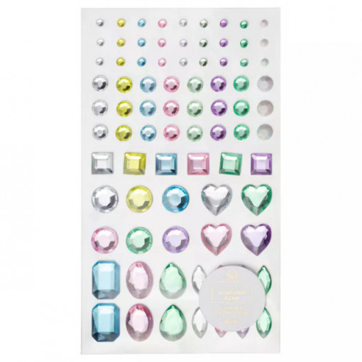 Cristale Light Pastel pentru decor Self Adhesive