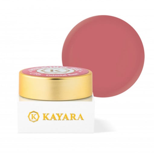 Gel color premium UV/LED Kayara 015 Colonial Rose