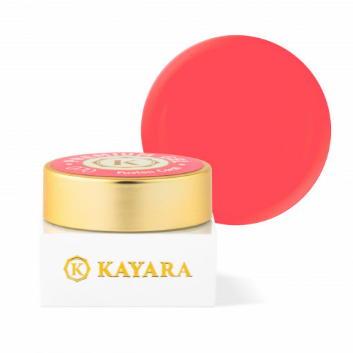 Gel color premium UV/LED Kayara 070 Fusion Coral