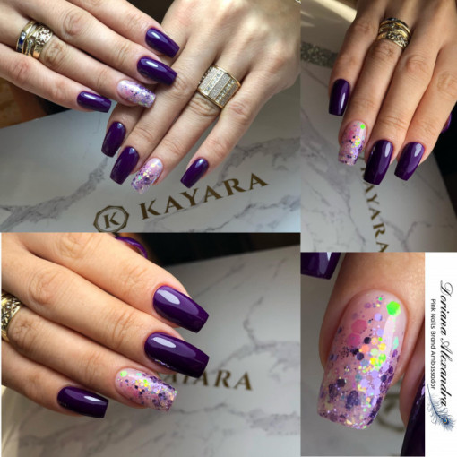Gel color premium UV/LED Kayara 090 Lie to me