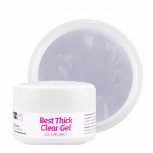 Gel de constructie NTN Best Thick Clear Gel 30g