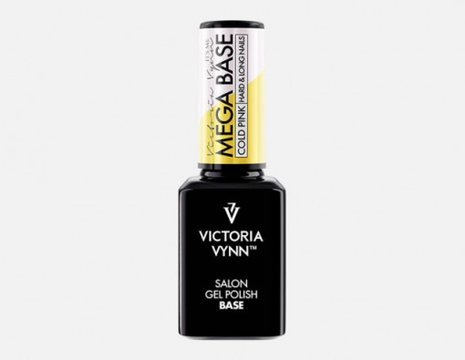 Mega Base Cold Pink Victoria Vynn 15 ml Rubber Base