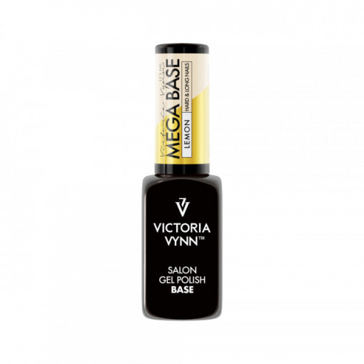 Mega Base Lemon Victoria Vynn 8 ml Rubber Base