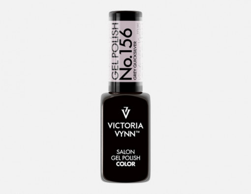 Oja Semipermanenta Gel Polish 156 Grey Quicksilver