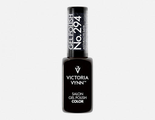 Ojă semipermanentă Gel Polish 294 Anthracite Sadr