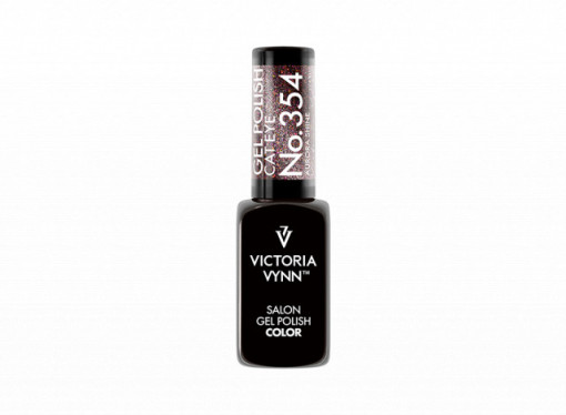 Oja Semipermanenta Gel Polish 354 Cat Eye Aurora Shine