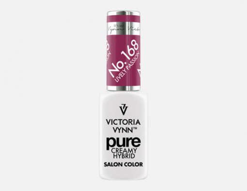 Oja Semipermanenta Pure Creamy 168 Lively Passion