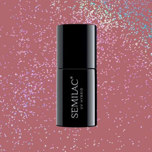 Semilac 321 Shimmer Dust Caramel 7ml